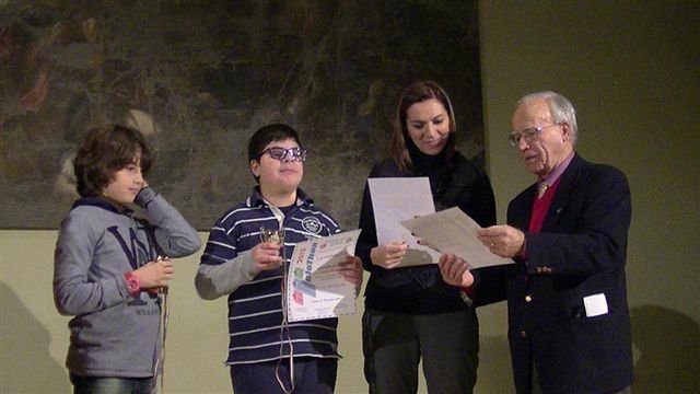 Premiazione concorso letterario sulla disabilità  - Ass. Deus Day